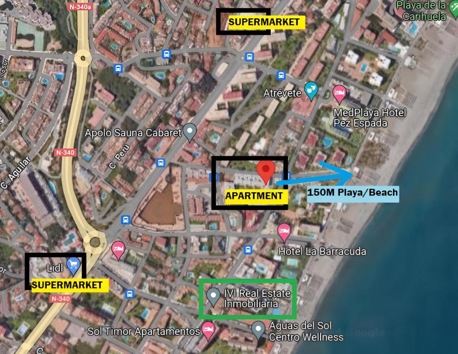 Carihuela Playa By Ivi Real Estate Διαμέρισμα Τορρεμολίνος Εξωτερικό φωτογραφία